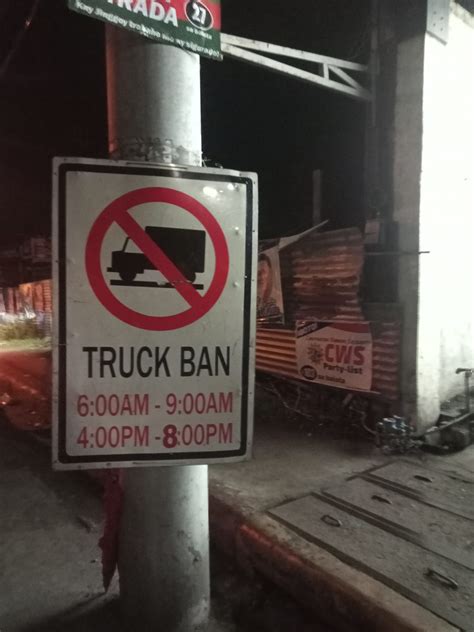 batangas truck ban